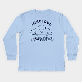 MixCloud Kids Long Sleeve T-Shirt